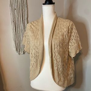 NWT Sonoma crochet cardigan